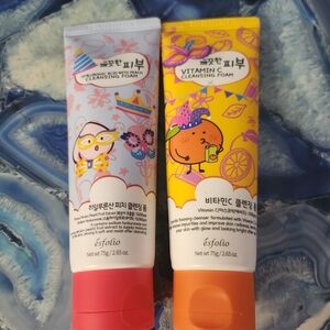 Esfolio made in Korea 2 Cleansing NEW